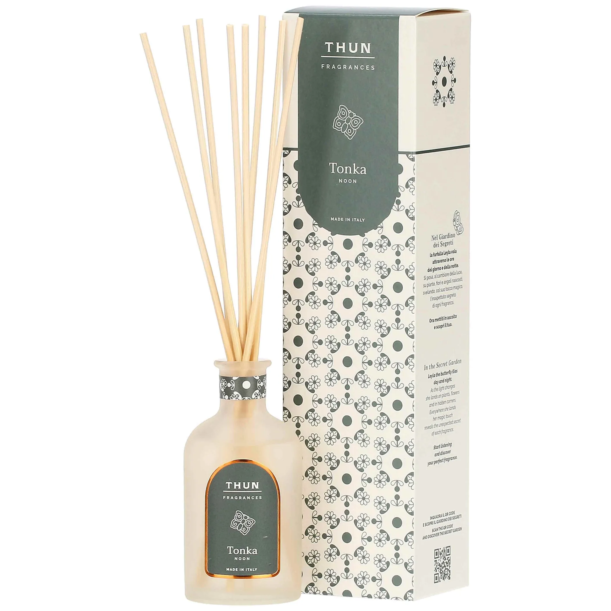 THUN Diffusore Tonka Noon Fragrances, piccolo* Diffusori