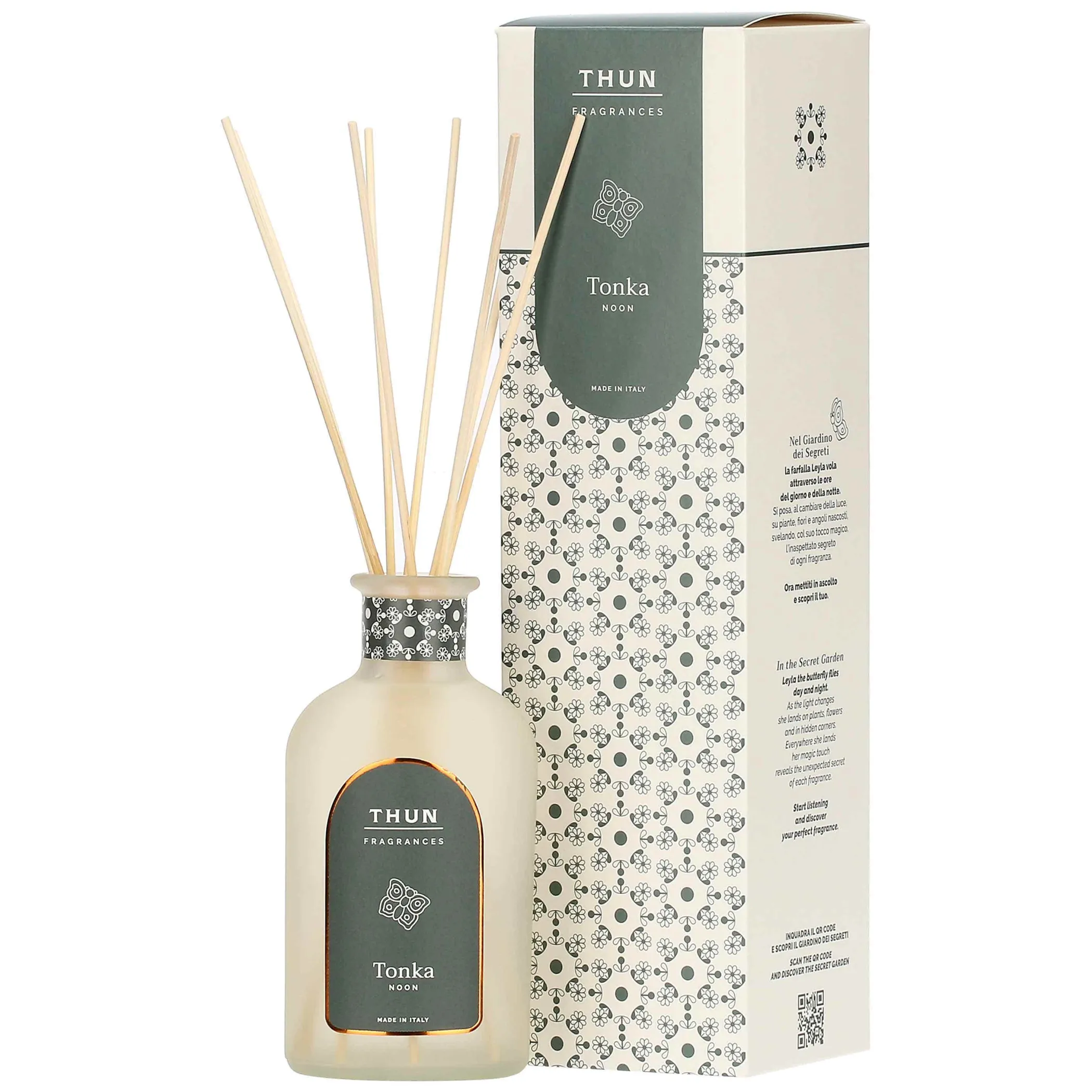THUN Diffusore Tonka Noon Fragrances, grande* Diffusori