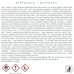 THUN Diffusore Tonka Noon Fragrances, grande* Diffusori