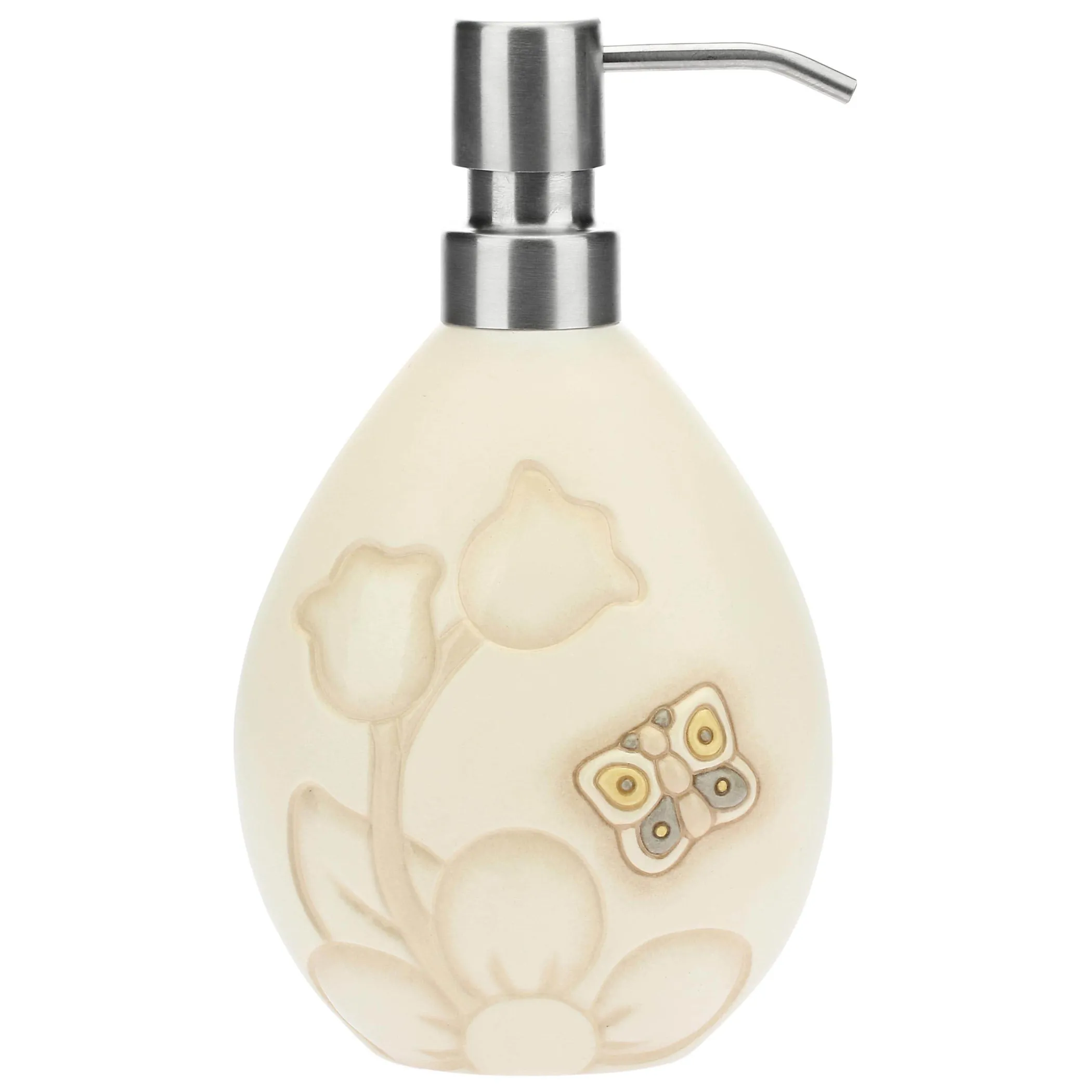 THUN Dispenser sapone Elegance in ceramica* Elegance|Portasapone E Portaspazzolini