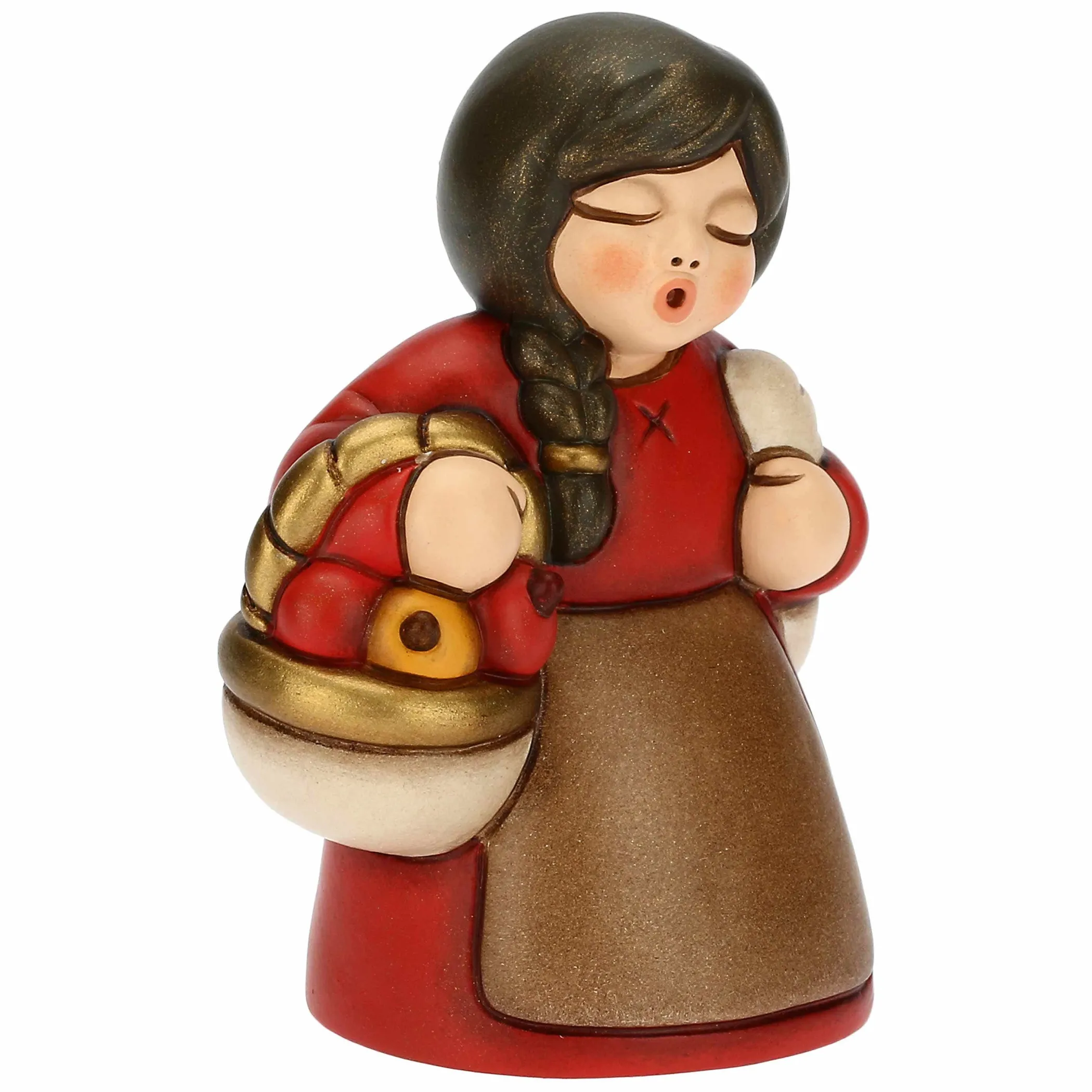 THUN Donna al mercato Presepe classico* Presepe