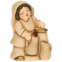 THUN Donna alla fontana Presepe Classico beige* Presepe