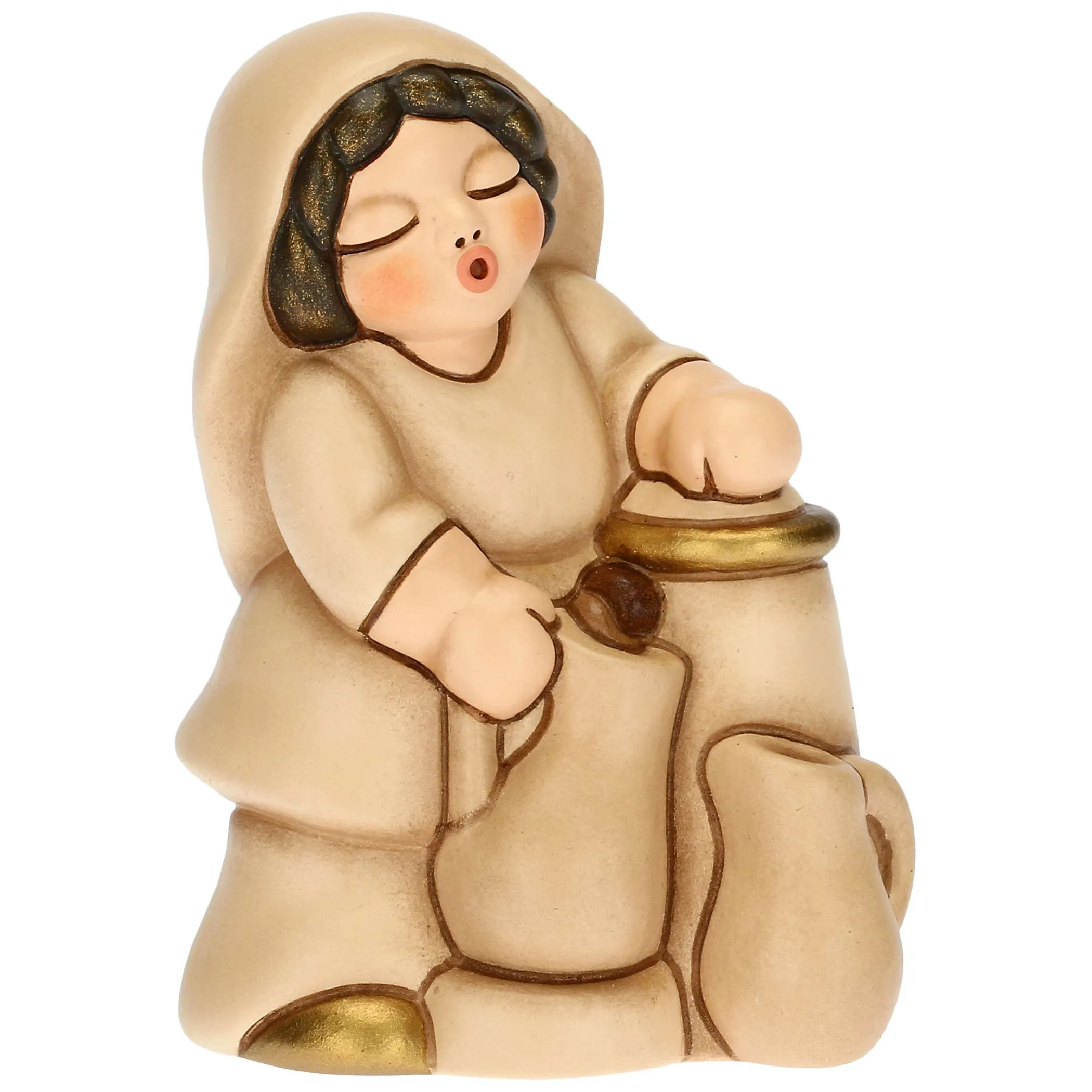 THUN Donna alla fontana Presepe Classico beige* Presepe