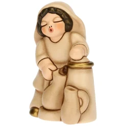 THUN Donna alla fontana Presepe Classico beige* Presepe