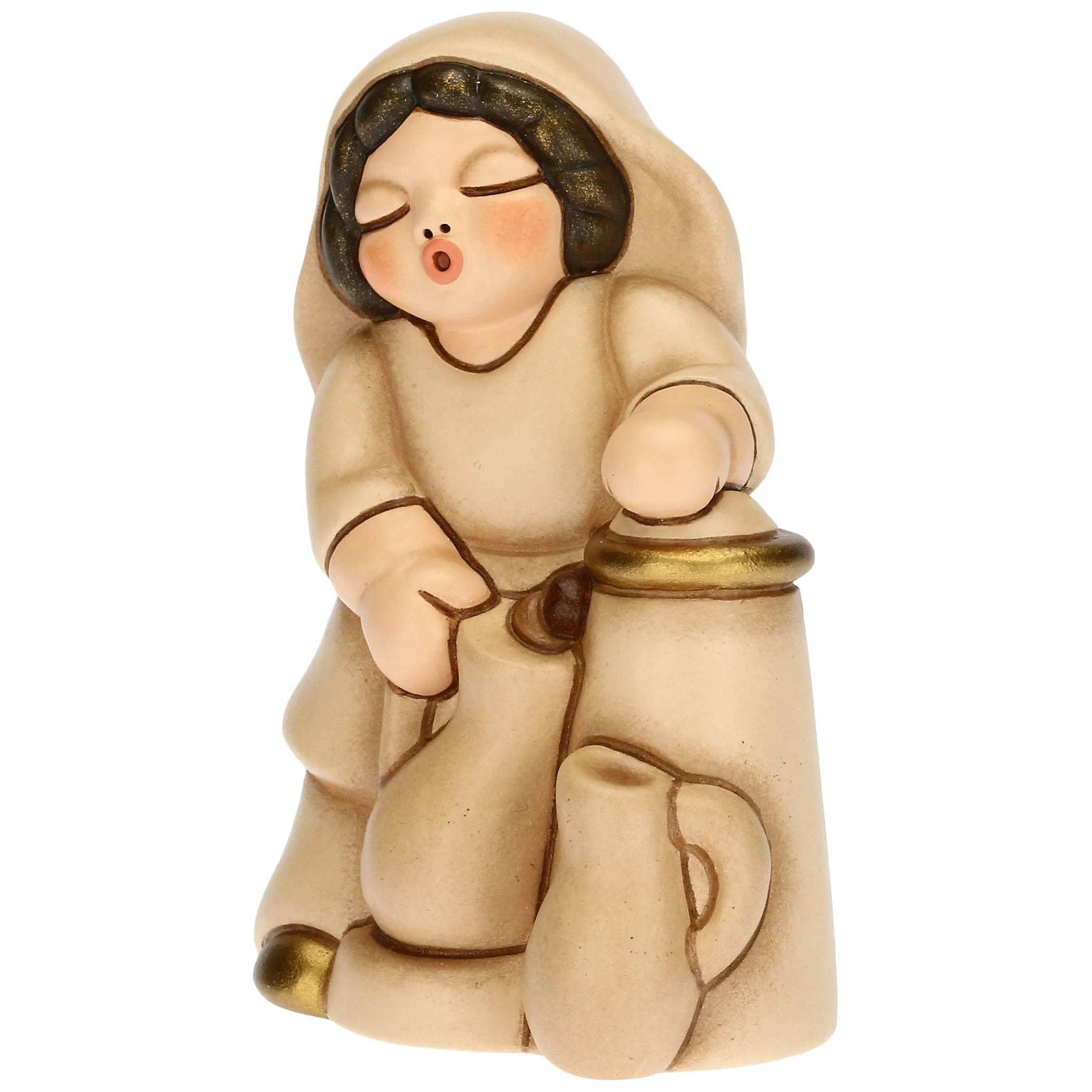 THUN Donna alla fontana Presepe Classico beige* Presepe