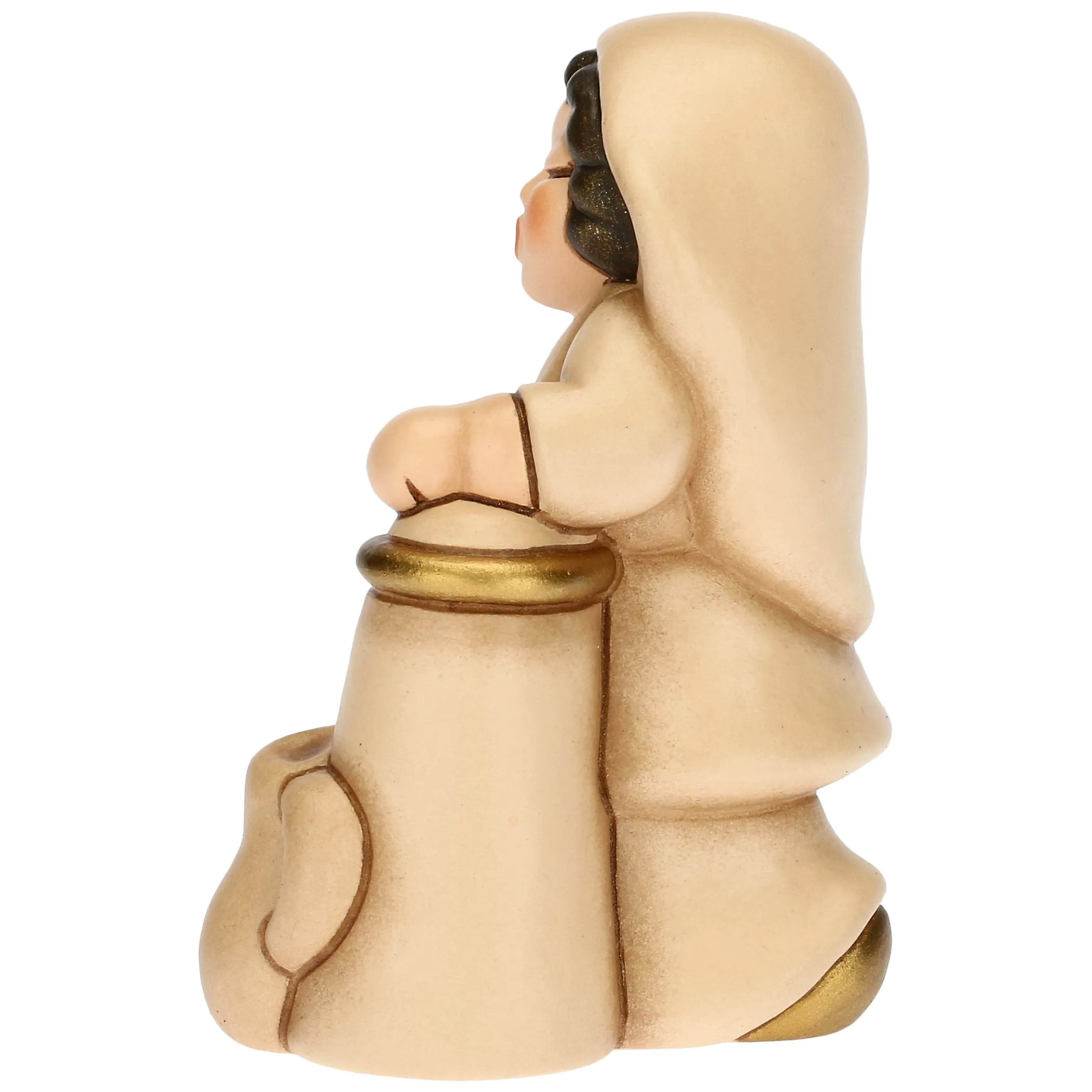 THUN Donna alla fontana Presepe Classico beige* Presepe