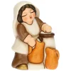 THUN Donna alla fontana Presepe Classico bianco* Presepe