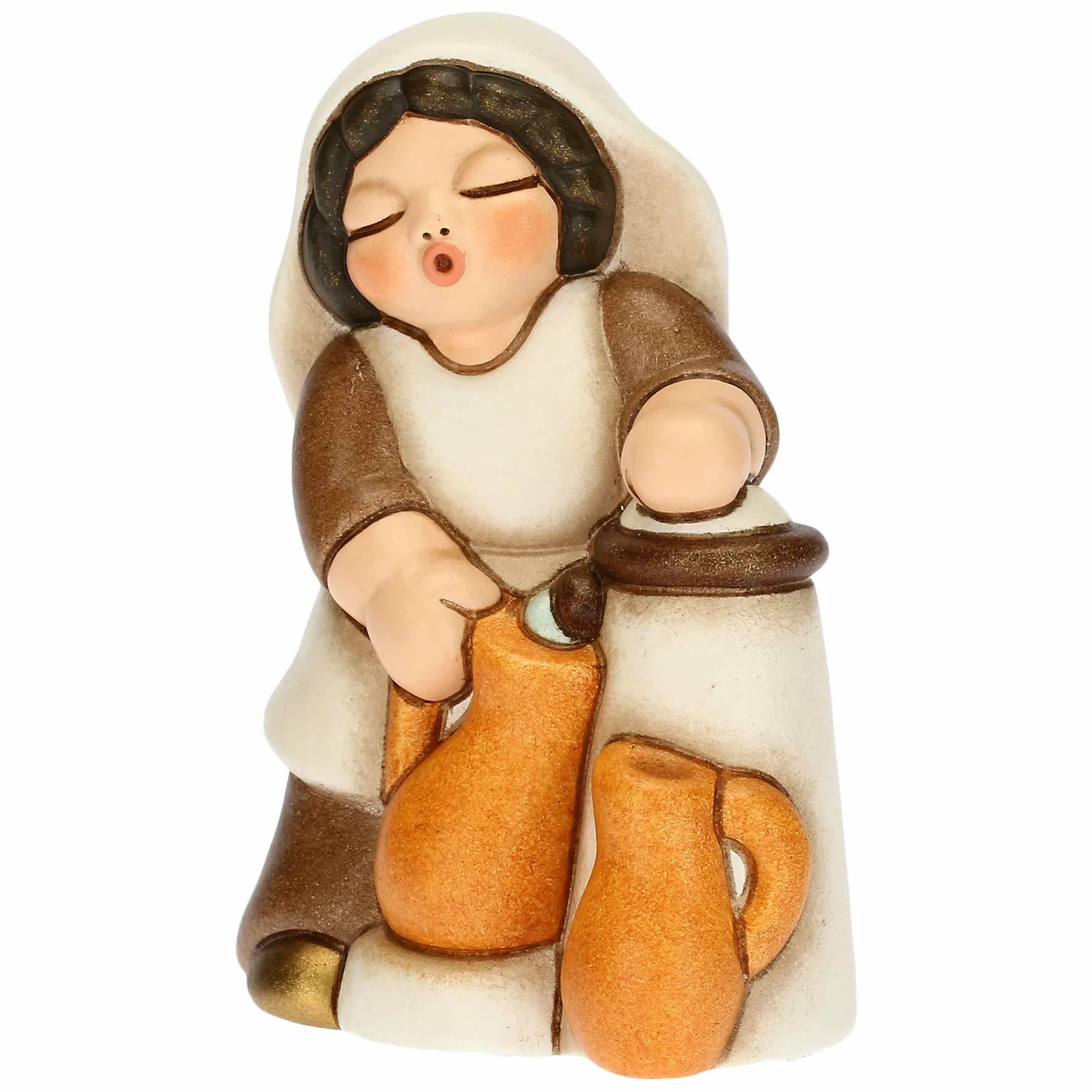 THUN Donna alla fontana Presepe Classico bianco* Presepe