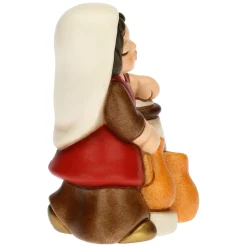 THUN Donna alla fontana Presepe Classico Rosso* Presepe