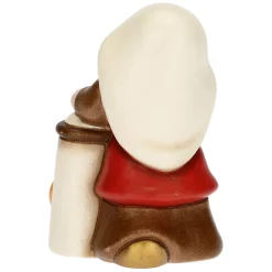 THUN Donna alla fontana Presepe Classico Rosso* Presepe