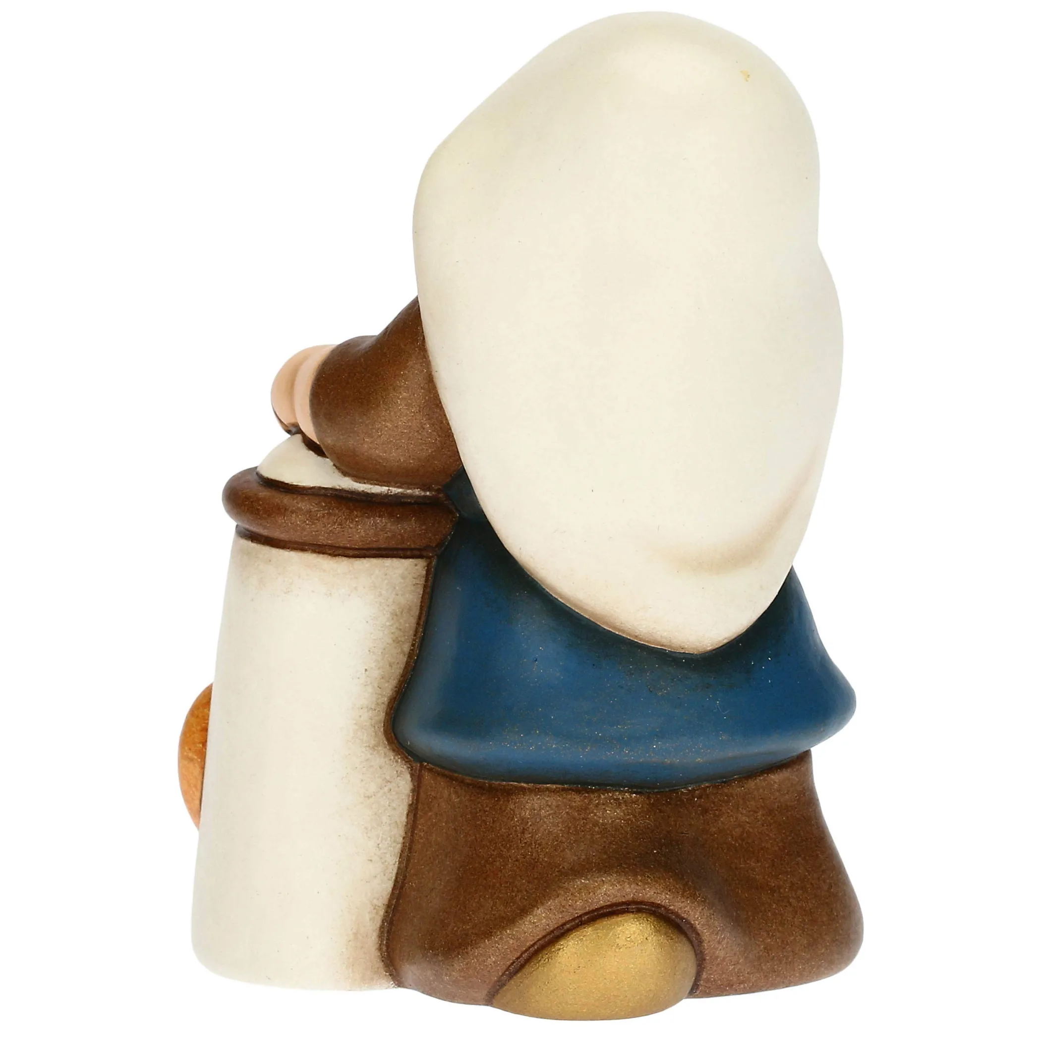 THUN Donna alla fontana Presepe Classico blu* Presepe