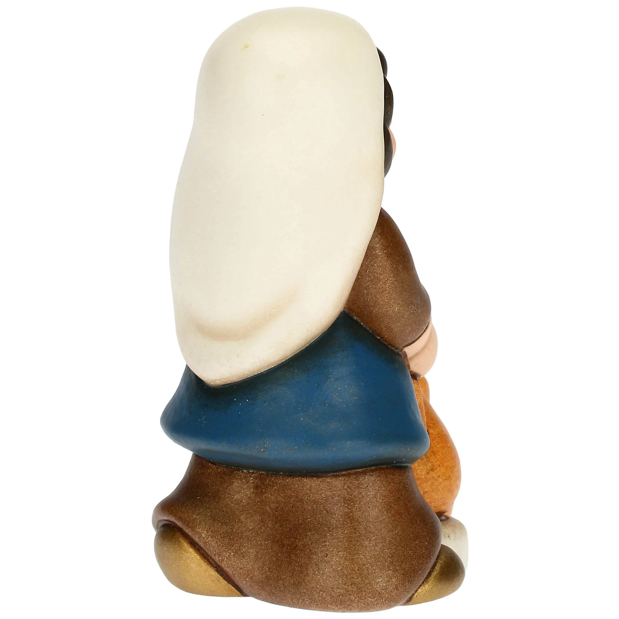 THUN Donna alla fontana Presepe Classico blu* Presepe