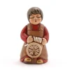 THUN Donna con arcolaio Presepe classico variante rossa* Presepe