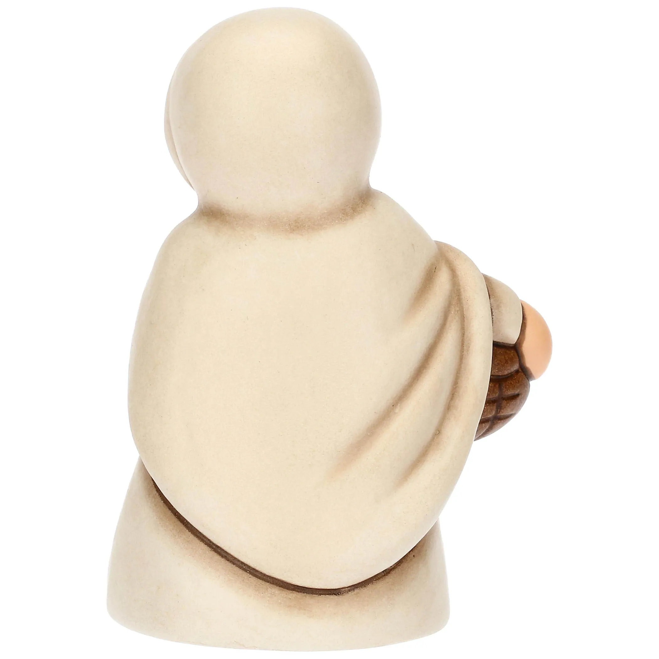 THUN Donna con cesto di uova in ceramica Presepe Classico* Presepe