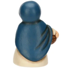 THUN Donna con cesto di uova in ceramica Presepe Classico* Presepe