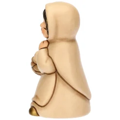 THUN Donna con cesto di uova in ceramica Presepe Classico* Presepe