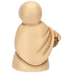 THUN Donna con cesto di uova in ceramica Presepe Classico* Presepe