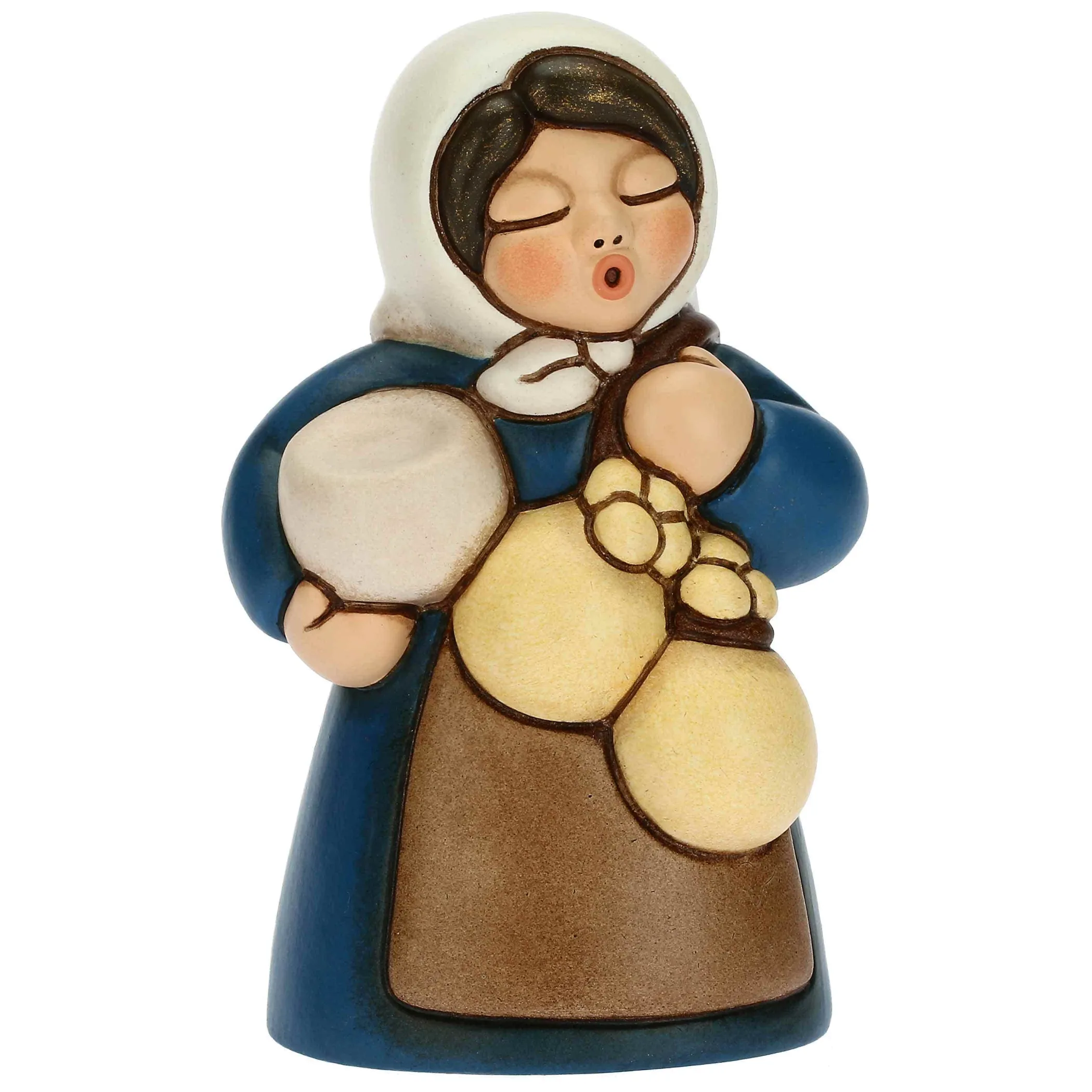 THUN Donna con formaggio Presepe classico* Presepe