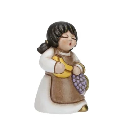 THUN Donna con frutta Presepe classico variante bianca* Presepe