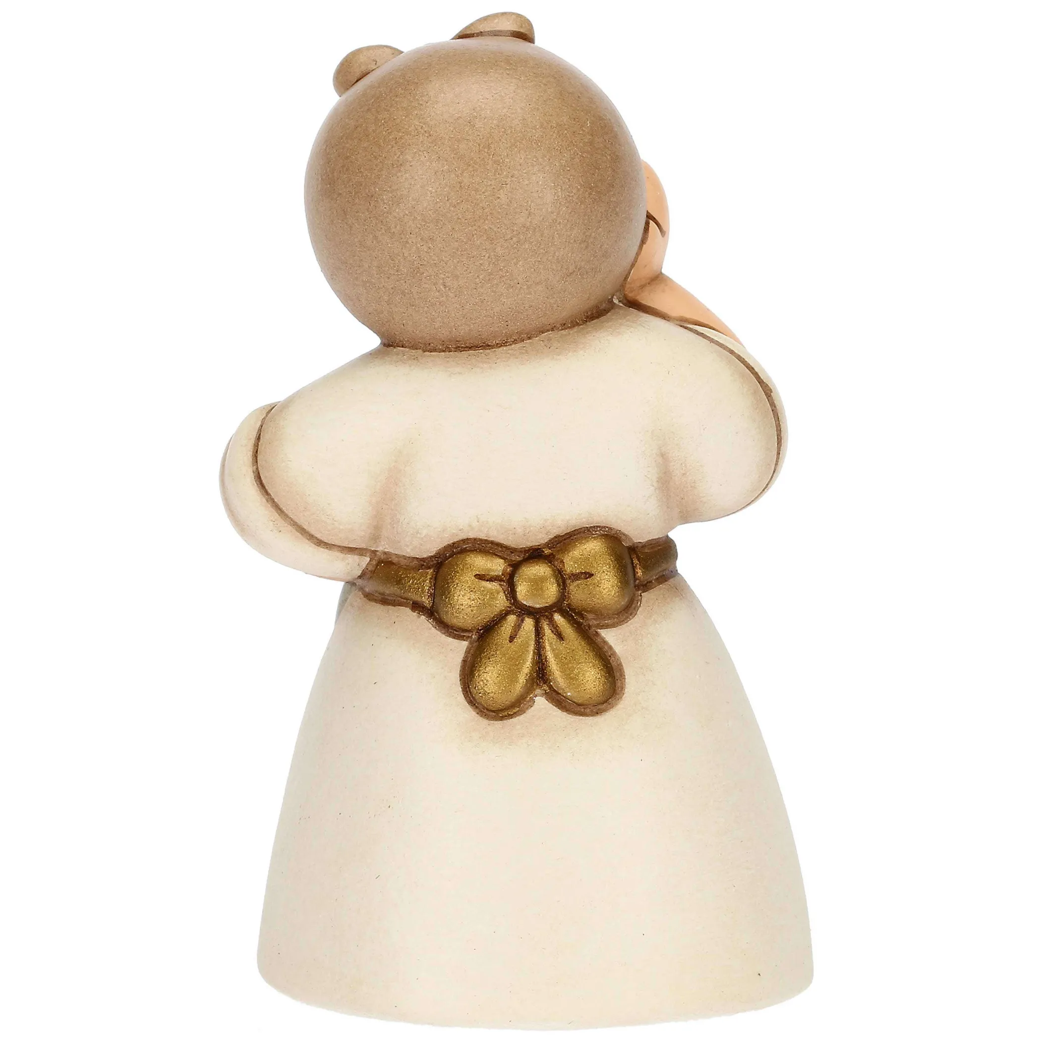 THUN Donna con pesce in ceramica Presepe Classico bianco* Presepe