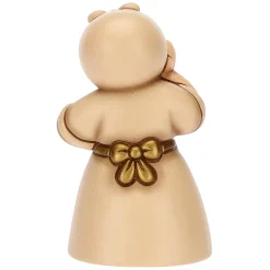 THUN Donna con pesce in ceramica Presepe Classico champagne* Presepe