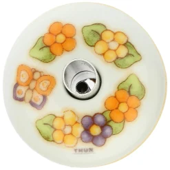 THUN Dosa olio salvagoccia Country con fiori* Country|Set Sale/Pepe E Olio/Aceto