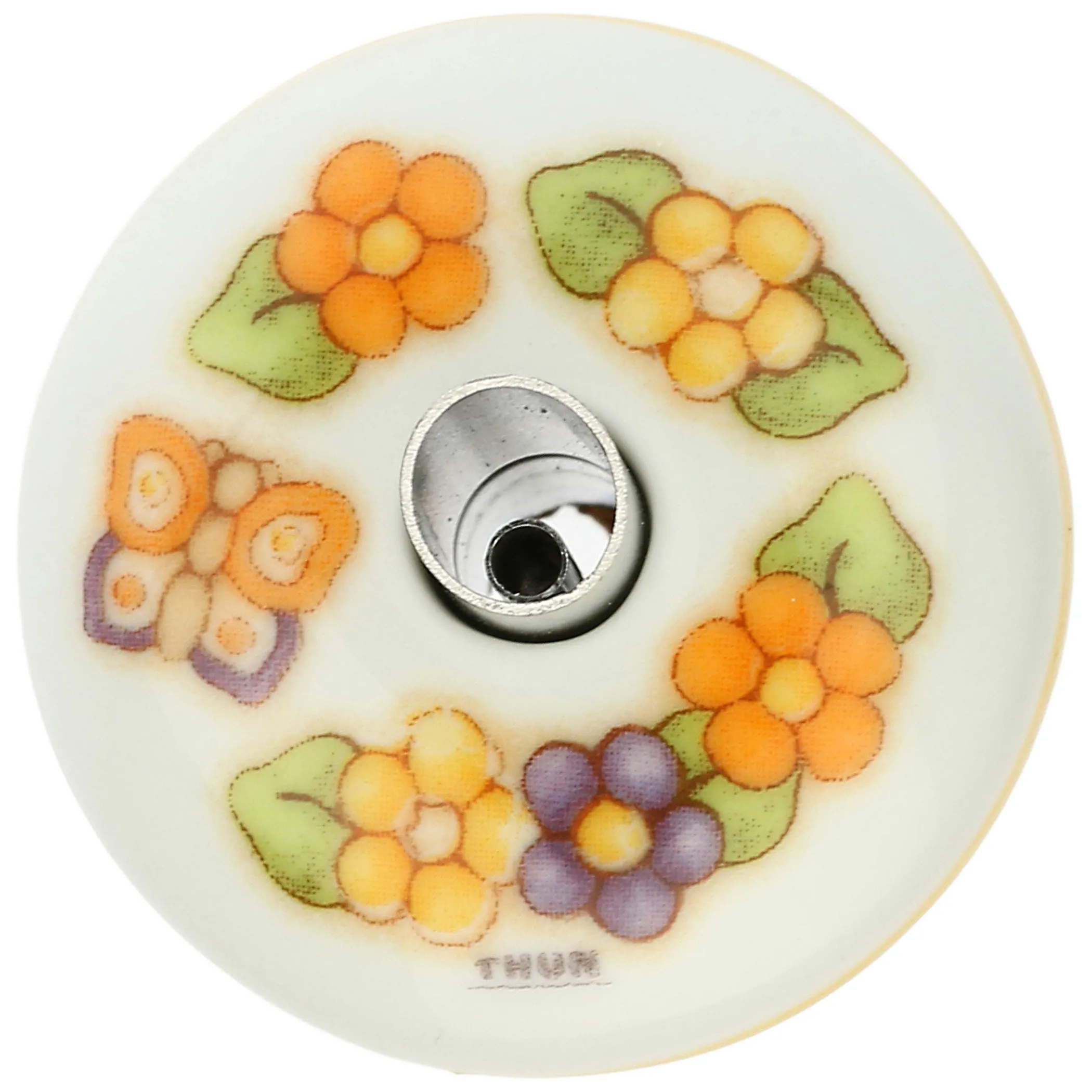 THUN Dosa olio salvagoccia Country con fiori* Country|Set Sale/Pepe E Olio/Aceto