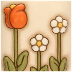 THUN Dosasapone in ceramica Happy Country* Portasapone E Portaspazzolini