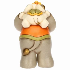 THUN Elefante Elly con cucciolo in ceramica* Animali E Mini Animali|Bomboniere Comunione