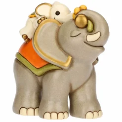 THUN Elefante Elly con cucciolo in ceramica* Animali E Mini Animali|Bomboniere Comunione