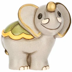 THUN Elefante Elly in ceramica, medio* Animali E Mini Animali|Bomboniere Comunione