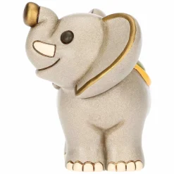 THUN Elefante Elly in ceramica, medio* Animali E Mini Animali|Bomboniere Comunione
