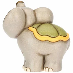 THUN Elefante Elly in ceramica, medio* Animali E Mini Animali|Bomboniere Comunione