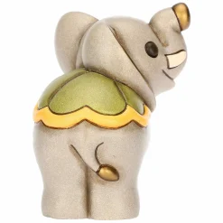 THUN Elefante Elly in ceramica, medio* Animali E Mini Animali|Bomboniere Comunione