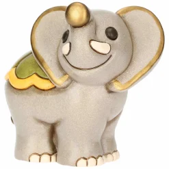 THUN Elefante Elly in ceramica, medio* Animali E Mini Animali|Bomboniere Comunione