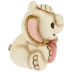 THUN Elefantino nascita con cuore rosa mini* Bomboniere Battesimo|Bomboniere Nascita