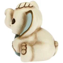 THUN Elefantino nascita con stella azzurra mini* Bomboniere Battesimo|Bomboniere Nascita