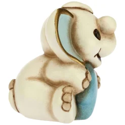 THUN Elefantino nascita con stella azzurra mini* Bomboniere Battesimo|Bomboniere Nascita