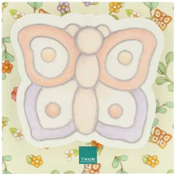 THUN Foglietti adesivi Country farfalla* Country|Set Cancelleria