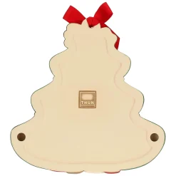 THUN Formella albero di Natale con Sacra Famiglia grande* Addobbi Natalizi|Formelle