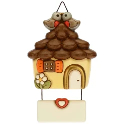 THUN Formella casetta con uccellini innamorati medio* Formelle|Formelle