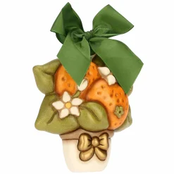 THUN Formella con arance in ceramica, media* Formelle|Formelle