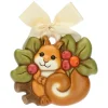 THUN Formella con bacche e scoiattolo Fall in Love media* Formelle|Formelle
