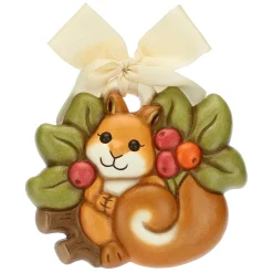 THUN Formella con bacche e scoiattolo Fall in Love media* Formelle|Formelle