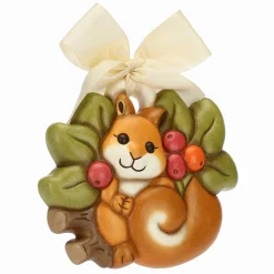 THUN Formella con bacche e scoiattolo Fall in Love media* Formelle|Formelle