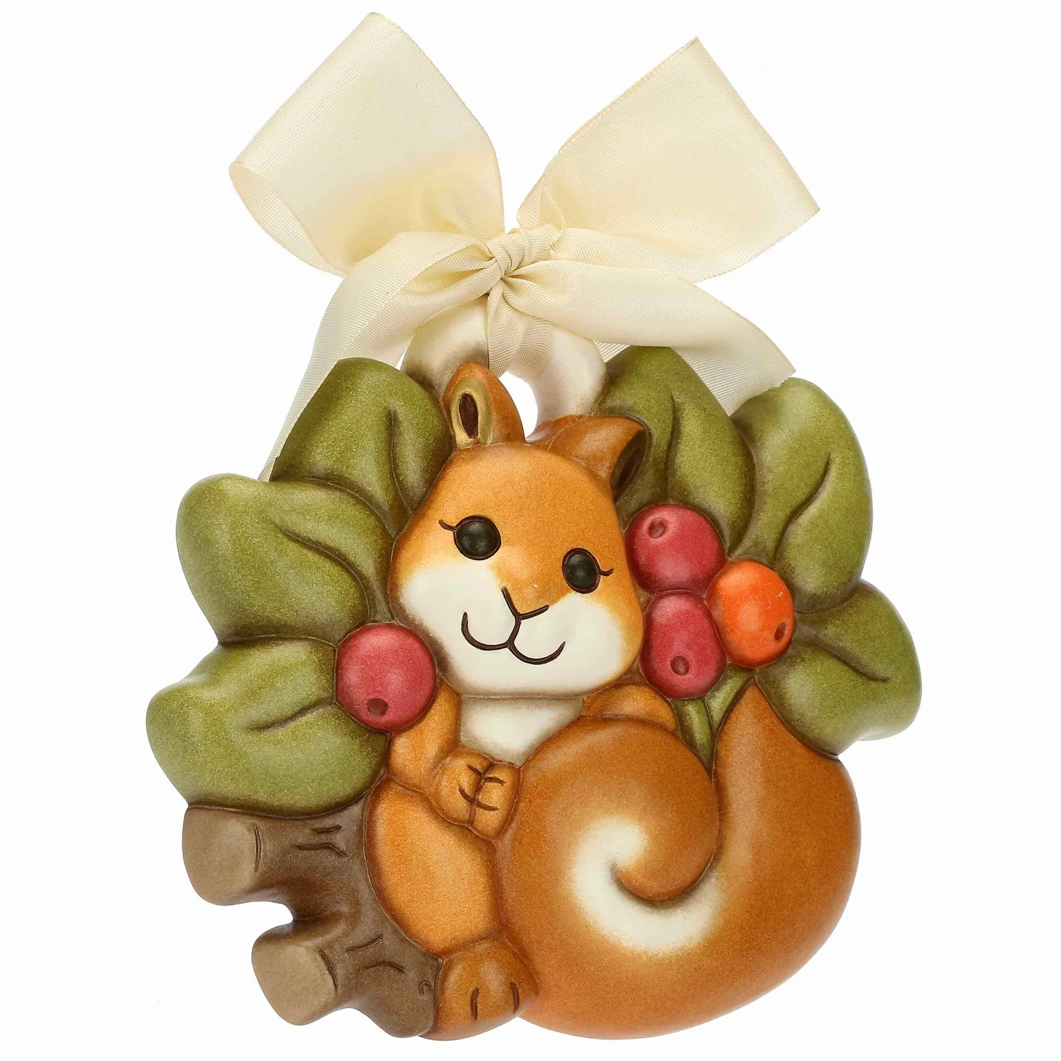 THUN Formella con bacche e scoiattolo Fall in Love media* Formelle|Formelle