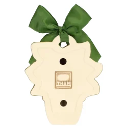 THUN Formella con girasole e limone in ceramica, media* Formelle|Formelle