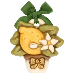 THUN Formella con limone in ceramica, piccola* Formelle|Formelle