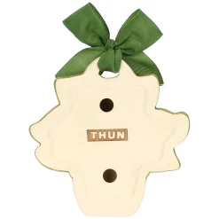 THUN Formella con peperoncini in ceramica, grande* Formelle|Formelle
