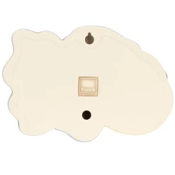 THUN Formella 3D pesce giallo e blu in ceramica, grande* Formelle|Formelle